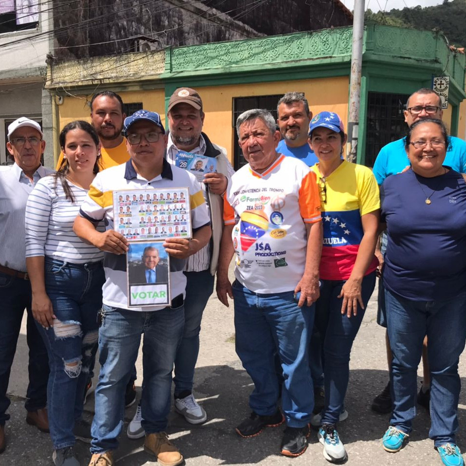 Diario Frontera, Frontera Digital,  Politica, ,Comando con Venezuela en Zea se sumó al operativo “Un Voto por la Libertad”
