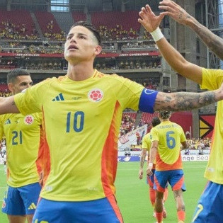 Diario Frontera, Frontera Digital,  Deportes, ,Colombia aplastó 5-0 a Panamá, se clasificó a semifinales de la Copa América