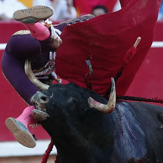 Diario Frontera, Frontera Digital,  Entretenimiento, ,Ensangrentado triunfo a tumba abierta de Borja Jiménez en Pamplona