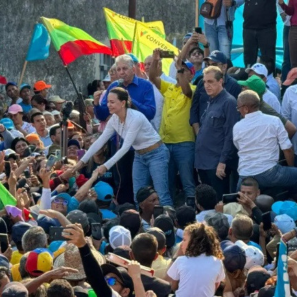 Diario Frontera, Frontera Digital,  Politica, ,María Corina Machado anuncia que hay más de 58.000 comanditos en toda Venezuela