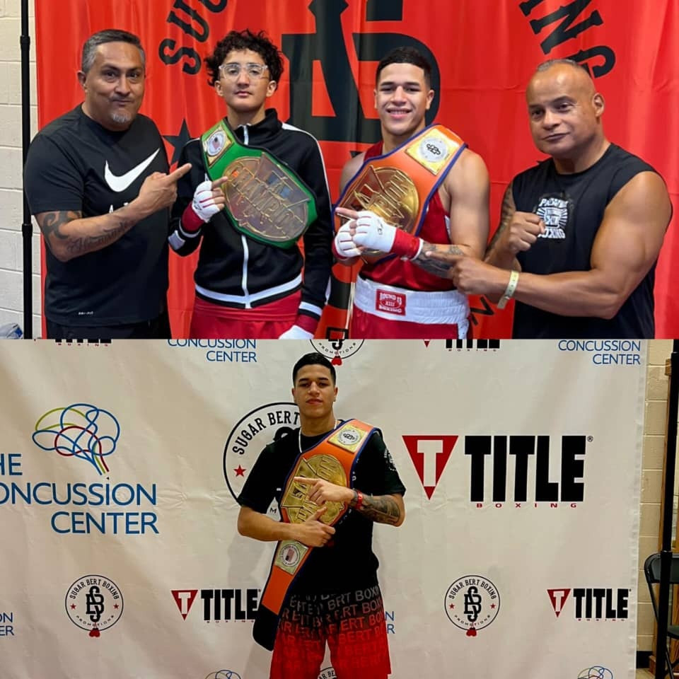 Diario Frontera, Frontera Digital,  Deportes, ,Vigíense resultó campeón mundial Sugar Bert de boxeo en EEUU