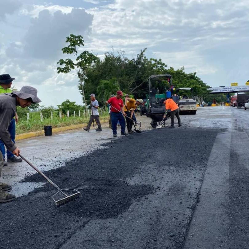 Diario Frontera, Frontera Digital,  El Vigía Panamericana, ,Asfaltado sector Gaururies del municipio Alberto Adriani