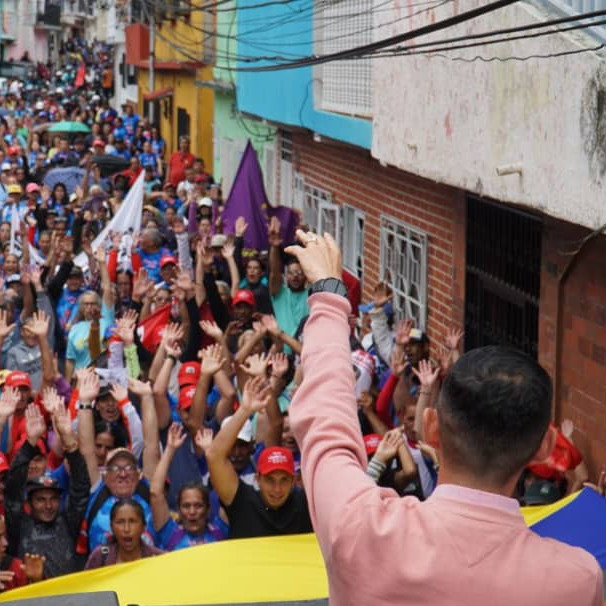 Diario Frontera, Frontera Digital,  Politica, ,Militancia Roja de parroquia Milla se movilizó por el triunfo del presidente Nicolás Maduro
