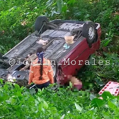Diario Frontera, Frontera Digital,  Sucesos, ,Joven murió tras vuelco de carro en la Panamericana