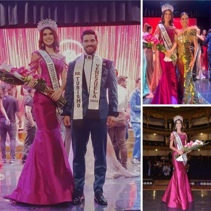 Diario Frontera, Frontera Digital,  Farándula, ,La vigíense Milena Paola Soto se coronó como Miss Turismo Venezuela 2024