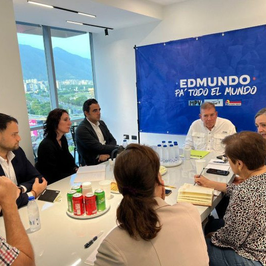 Diario Frontera, Frontera Digital,  Politica, ,Elecciones Venezuela 2024: Edmundo González se reunió con veedores del Centro Carter