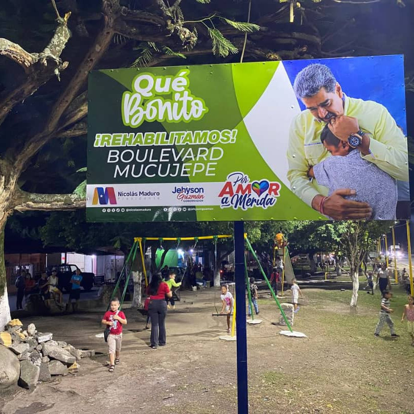Diario Frontera, Frontera Digital,  El Vigía Panamericana, ,Presidente Nicolás Maduro rehabilitó parque recreacional de Mucujepe