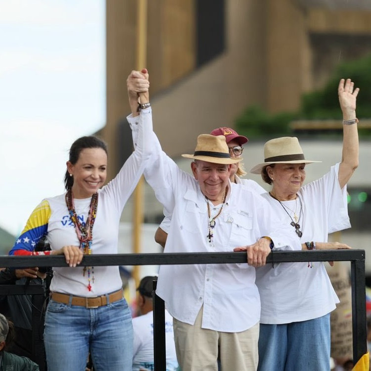 Diario Frontera, Frontera Digital,  Politica, ,María Corina y Edmundo sortearon obstáculos para llegar a Carabobo: “No podrán con esto”