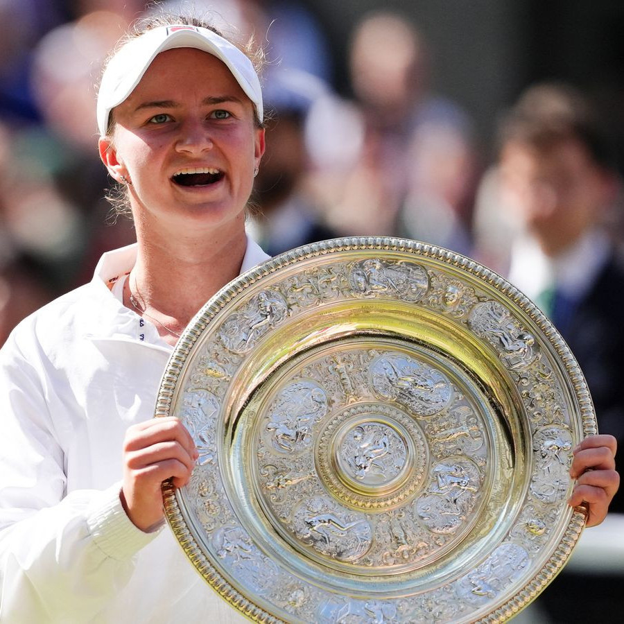 Diario Frontera, Frontera Digital,  Deportes, ,Barbora Krejcíková venció a la italiana Jasmine Paolini en la final y se consagró campeona de Wimbledon