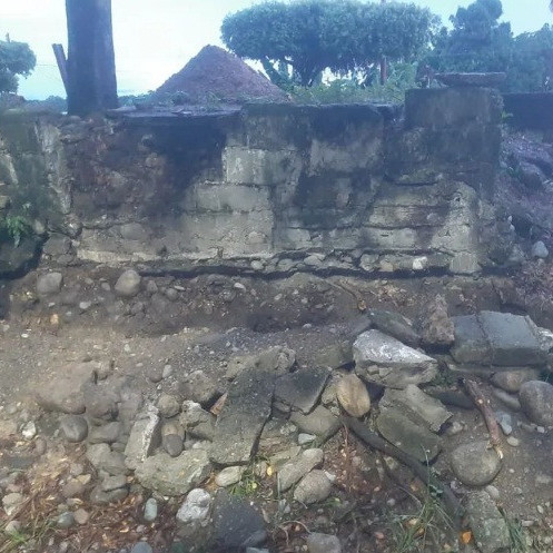 Diario Frontera, Frontera Digital,  El Vigía Panamericana, ,Exigen a la Alcaldía de Alberto Adriani paralizar la obra que realizan vendedores a orillas del Parque Miranda de El Vigía