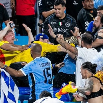 Diario Frontera, Frontera Digital,  Deportes, ,Conmebol rechaza la violencia tras pelea entre jugadores e hinchas