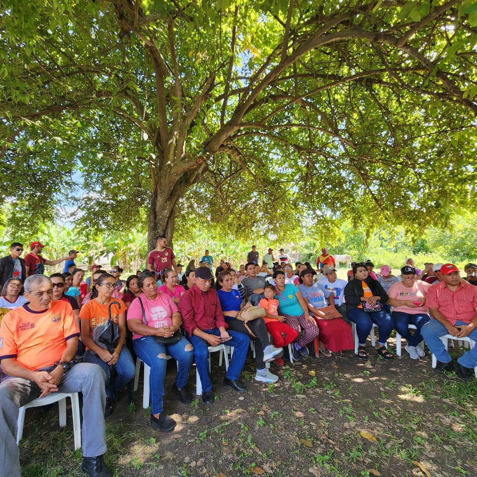 Diario Frontera, Frontera Digital,  Politica, ,Encuentro con las estructuras del PSUV en Arapuey