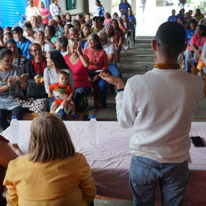 Diario Frontera, Frontera Digital,  Politica, ,Comando de Campaña Venezuela Nuestra en Libertador revisó organización en Lasso de La Vega