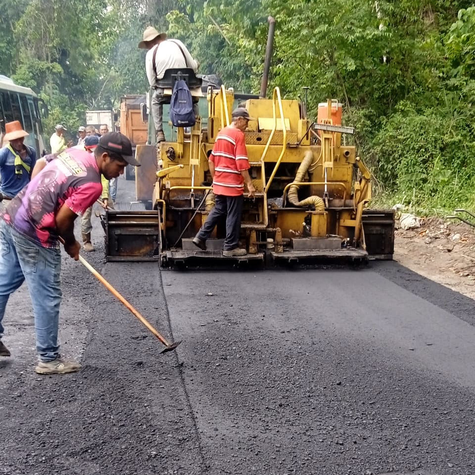 Diario Frontera, Frontera Digital,  El Vigía Panamericana, ,Jehyson Guzmán avanza en la segunda fase de rehabilitación de la troncal 001