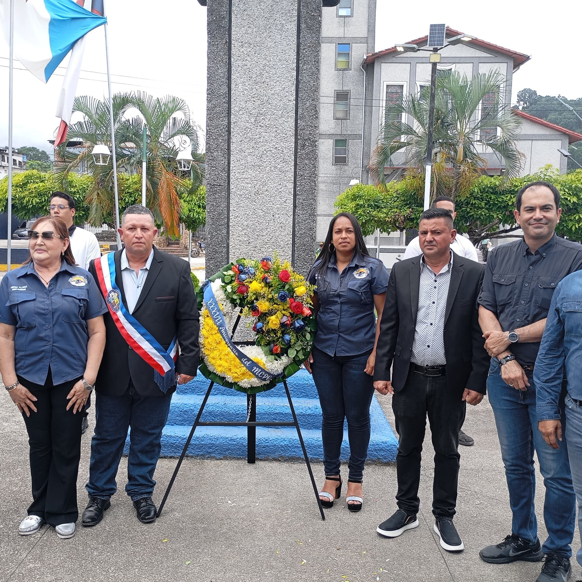 Diario Frontera, Frontera Digital,  El Vigía Panamericana, ,¡Jubilo! Municipio Caracciolo Parra Olmedo celebró 37 aniversario de fundación