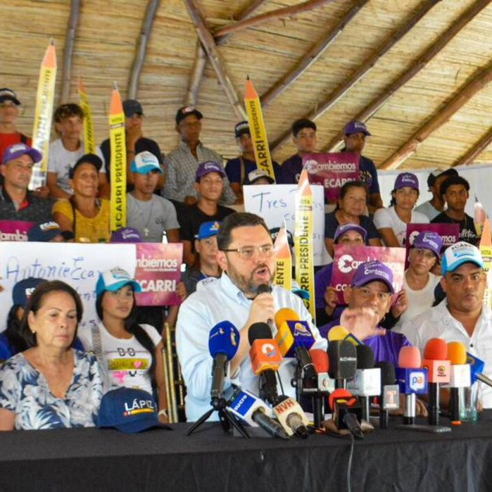 Diario Frontera, Frontera Digital,  Politica, ,Ecarri: El huracán de la corrupcion y la ineficiencia fue el que destrozó a Cumanacoa
