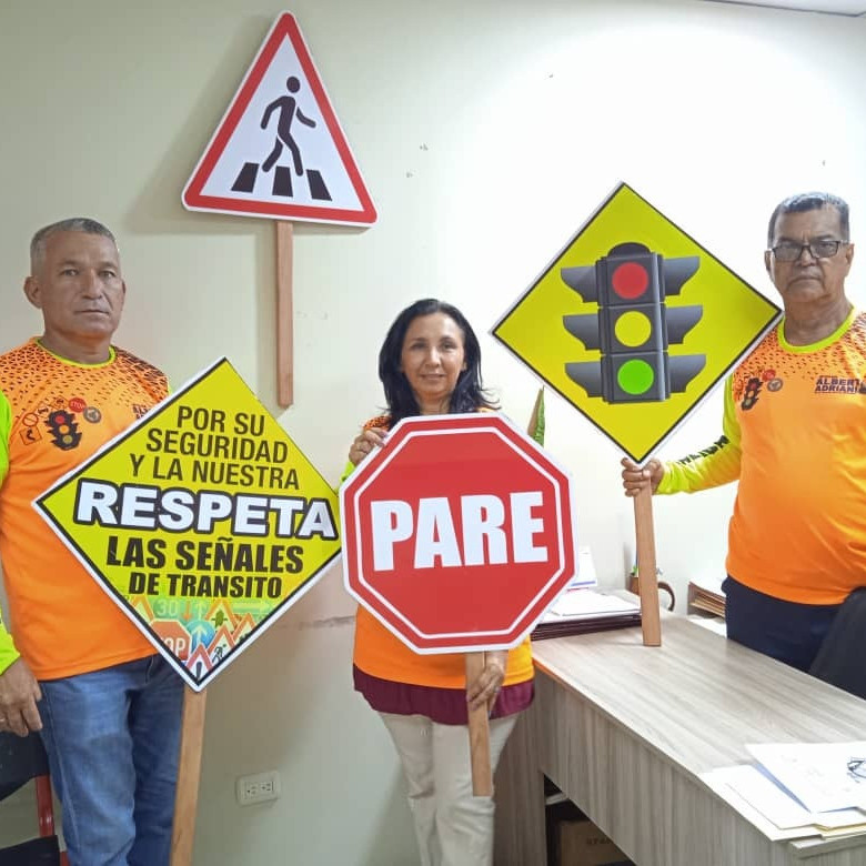 Diario Frontera, Frontera Digital,  El Vigía Panamericana, ,Gerencia de vialidad de Alberto Adriani inició campaña de concienciación vial en El Vigía