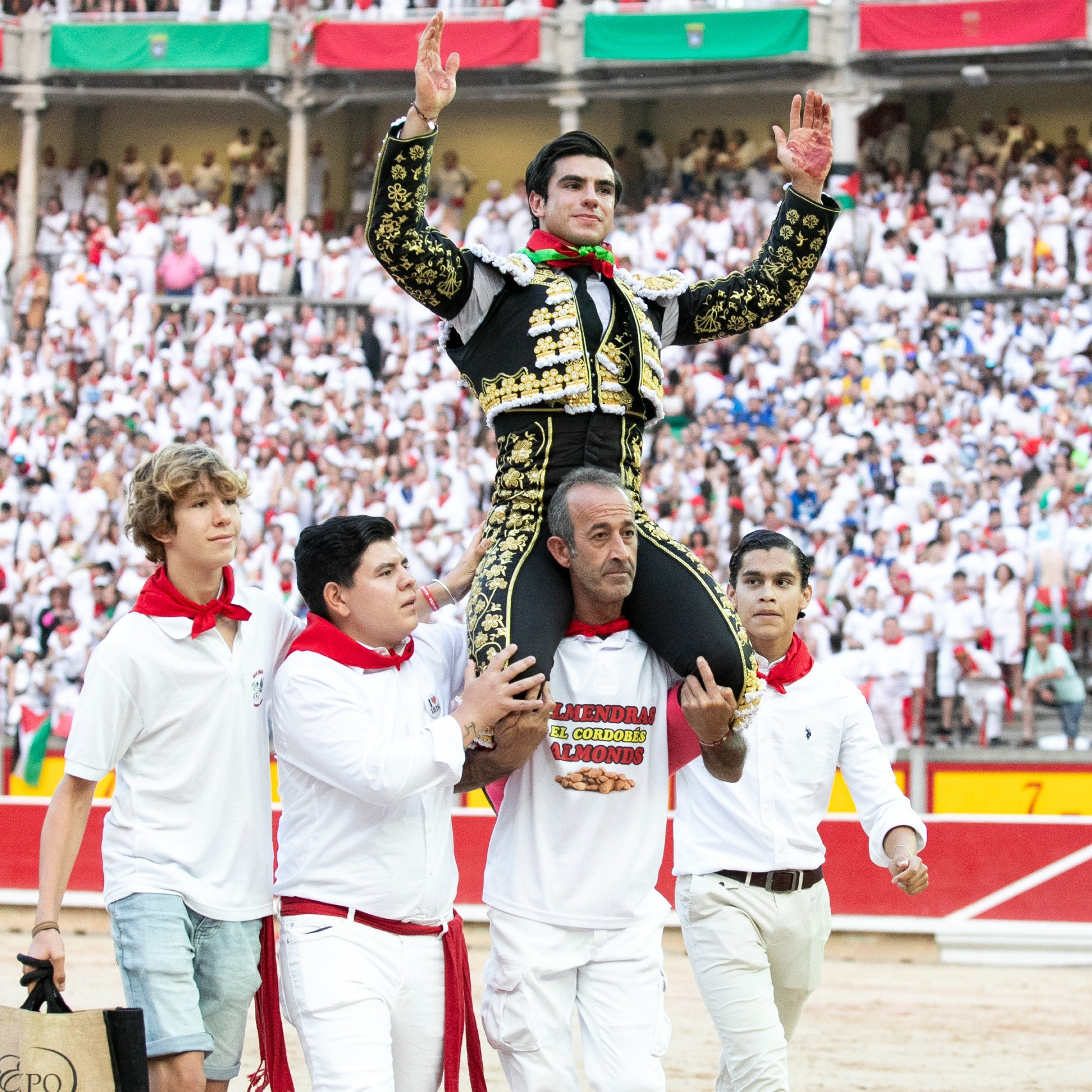 Diario Frontera, Frontera Digital,  Entretenimiento, ,Jesús Enrique “Colombo” entra en la historia de San Fermín