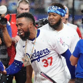 Diario Frontera, Frontera Digital,  Deportes, ,Teoscar Hernández conquista el Home Run Derby de la MLB