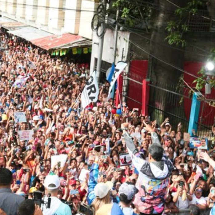 Diario Frontera, Frontera Digital,  Politica, ,Nicolás Maduro: El 28J el pueblo le dará una lección voto a voto a la oposición