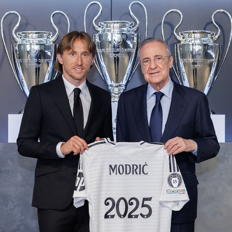 Diario Frontera, Frontera Digital,  Deportes, ,Luka Modric renueva un año más con el Real Madrid