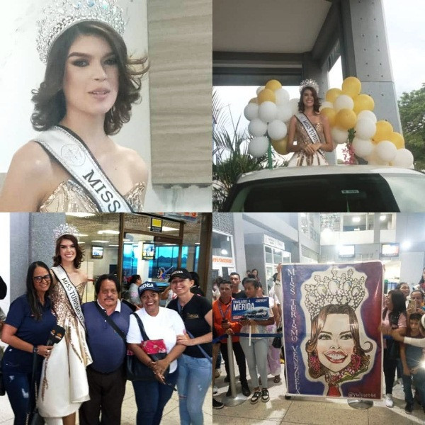 Diario Frontera, Frontera Digital,  El Vigía Panamericana, ,Milena Soto Miss Turismo 2024 fue recibida 
en el aeropuerto de El Vigía