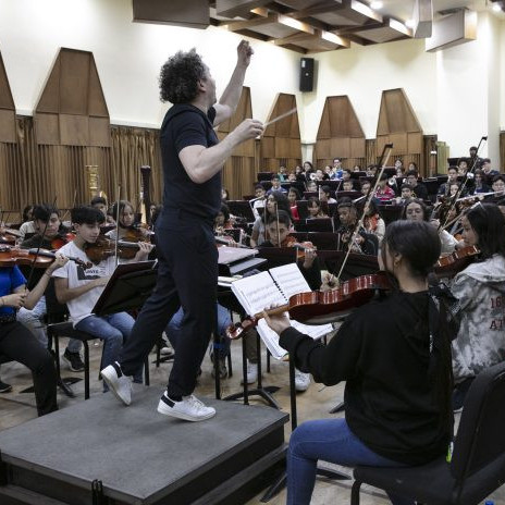 Diario Frontera, Frontera Digital,  Entretenimiento, ,Dudamel dirigirá la Sinfónica Nacional Infantil de Venezuela en su segunda gira internacional