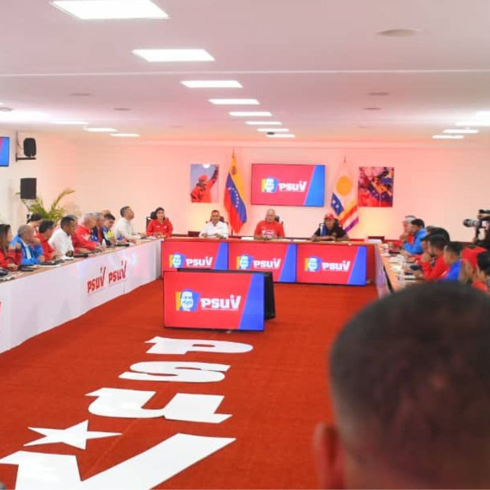 Diario Frontera, Frontera Digital,  Politica, ,Diosdado Cabello calificó de "extraordinario" el despliegue del segundo chequeo del 1x10x7