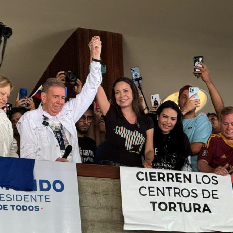 Diario Frontera, Frontera Digital,  Politica, ,Edmundo González y María Corina Machado 
le hablaron a la juventud venezolana desde la UCV