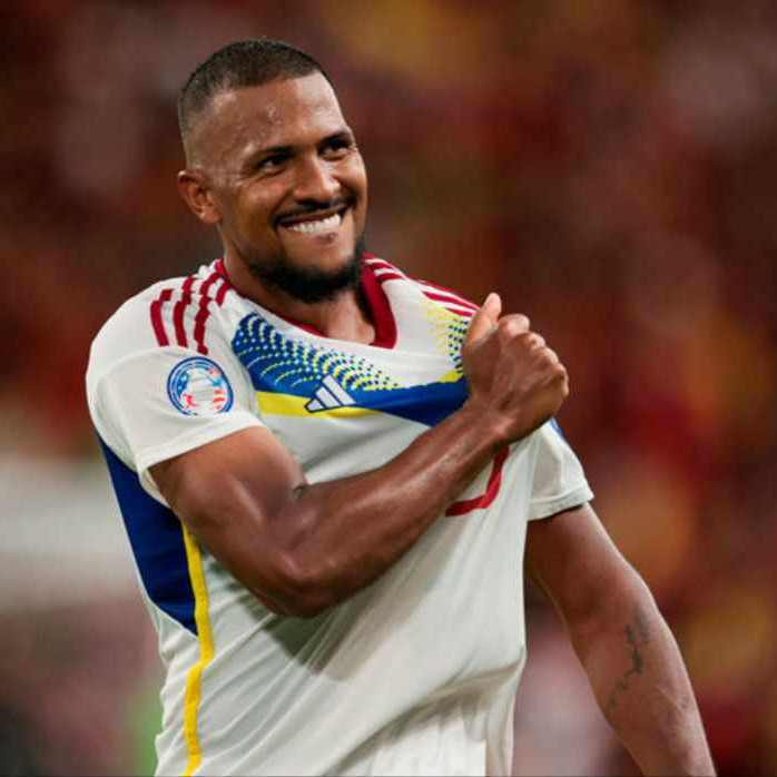 Diario Frontera, Frontera Digital,  Deportes, ,El gladiador, Salomón Rondón se llevó el segundo lugar de goleadores en la Copa América 2024