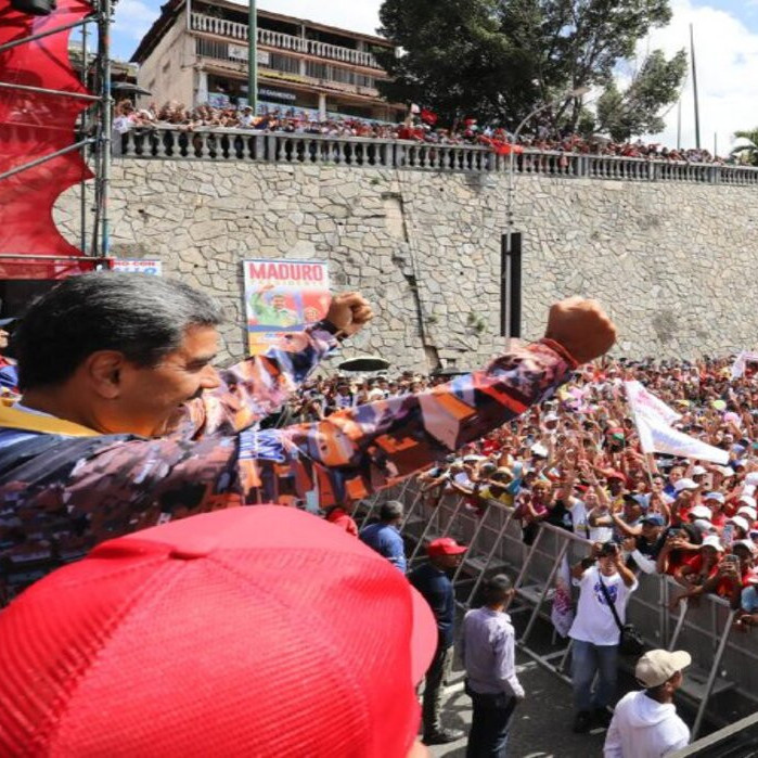 Diario Frontera, Frontera Digital,  Politica, ,Nicolás Maduro: "Tengo el respaldo del pueblo, la Fuerza Armada y la Policía”