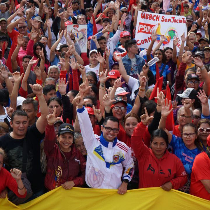 Diario Frontera, Frontera Digital,  Politica, ,Municipio Libertador recorrió Viaducto Campo Elías en respaldo al presidente Nicolás Maduro