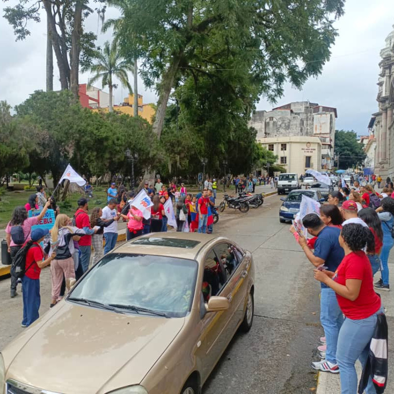 Diario Frontera, Frontera Digital,  Politica, ,Activados puntos tricolor del PSUV en apoyo a Nicolás Maduro