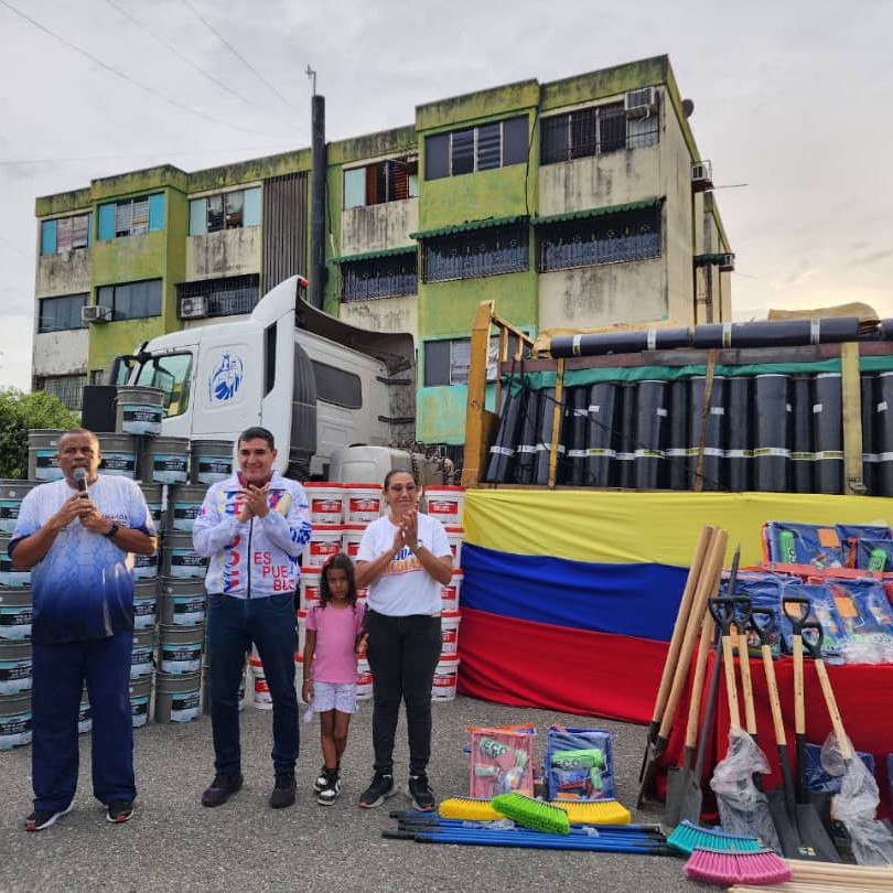 Diario Frontera, Frontera Digital,  El Vigía Panamericana, ,Presidente Nicolás Maduro entregó materiales para rehabilitar bloques de Bubuquí II en El Vigía