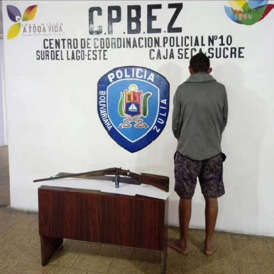 Diario Frontera, Frontera Digital,  Sucesos, ,CPBEZ capturó a ciudadano apodado “El Chanfle” por abuso sexual a una adolescente en Caja Seca