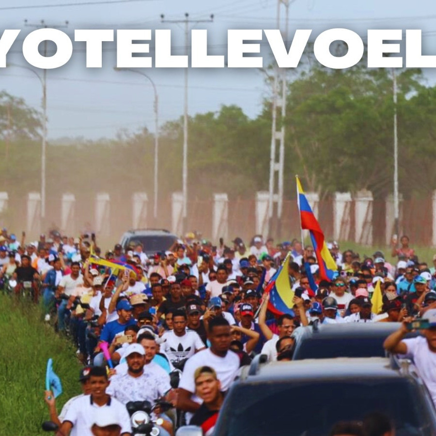 Diario Frontera, Frontera Digital,  Politica, ,"#YoTeLlevoEl28", la campaña digital para promover la participación opositora en las presidenciales