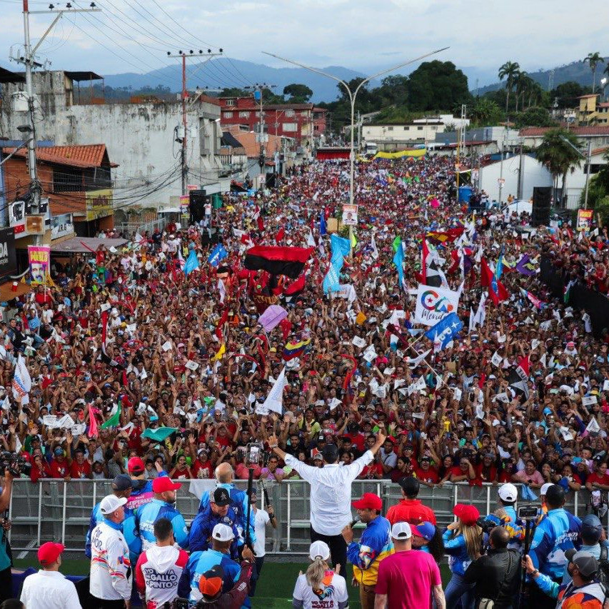 Diario Frontera, Frontera Digital,  Politica, ,Presidente Nicolás Maduro hará de Venezuela una Patria próspera grande igualitaria unida y feliz