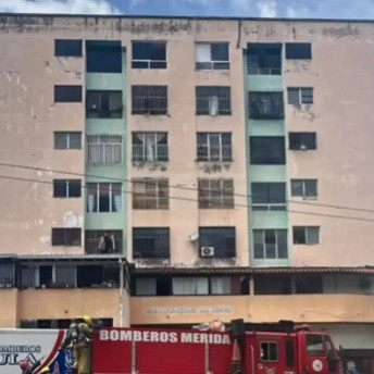 Diario Frontera, Frontera Digital,  Sucesos, ,Se quemó un apartamento en Mérida
