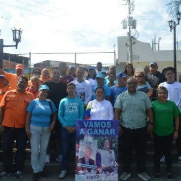 Diario Frontera, Frontera Digital,  Politica, ,Comando municipal Con Venezuela cerrará campaña con una caravana en El Vigía
