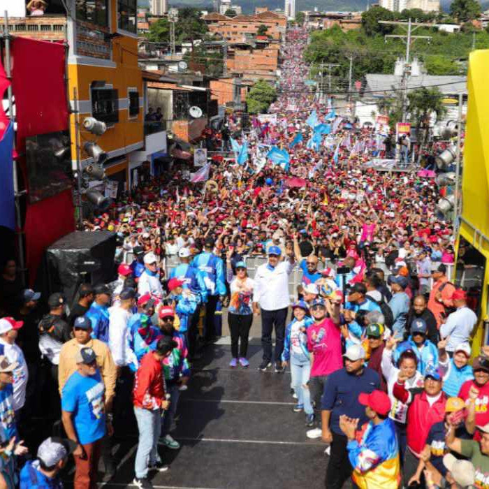 Diario Frontera, Frontera Digital,  Politica, ,Maduro desde Táchira: Ninguna fuerza política de la región ha ganado tantas elecciones como nosotros