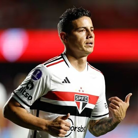 Diario Frontera, Frontera Digital,  Deportes, ,James Rodríguez rescindió su contrato con el Sao Paulo y quiere volver a Europa