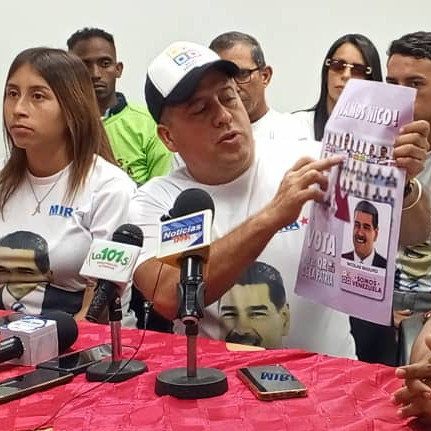 Diario Frontera, Frontera Digital,  Politica, ,Movimiento Somos Venezuela y MIRA dan apoyo al candidato Nicolás Maduro