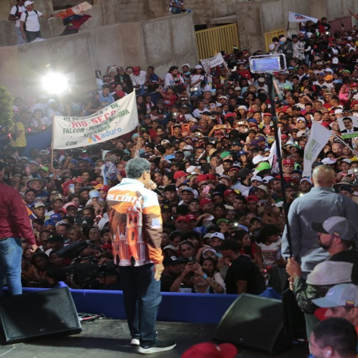Diario Frontera, Frontera Digital,  Politica, ,Nicolás Maduro: Arranca la ofensiva de cierre de campaña, rumbo a la victoria del 28J
