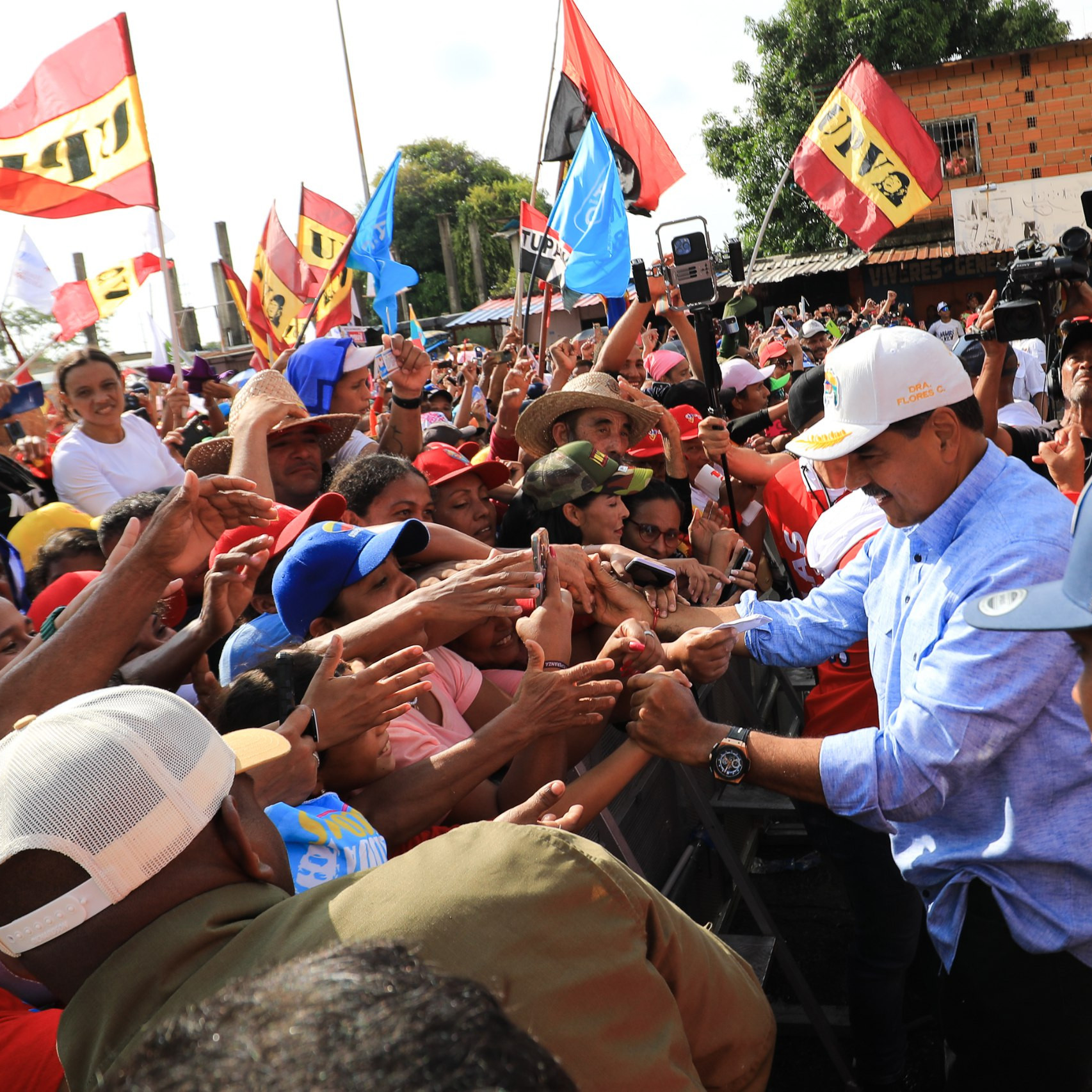 Diario Frontera, Frontera Digital,  Politica, ,Maduro desde Apure: “Nuevo modelo económico” acabó con “desabastecimiento propiciado por la derecha”