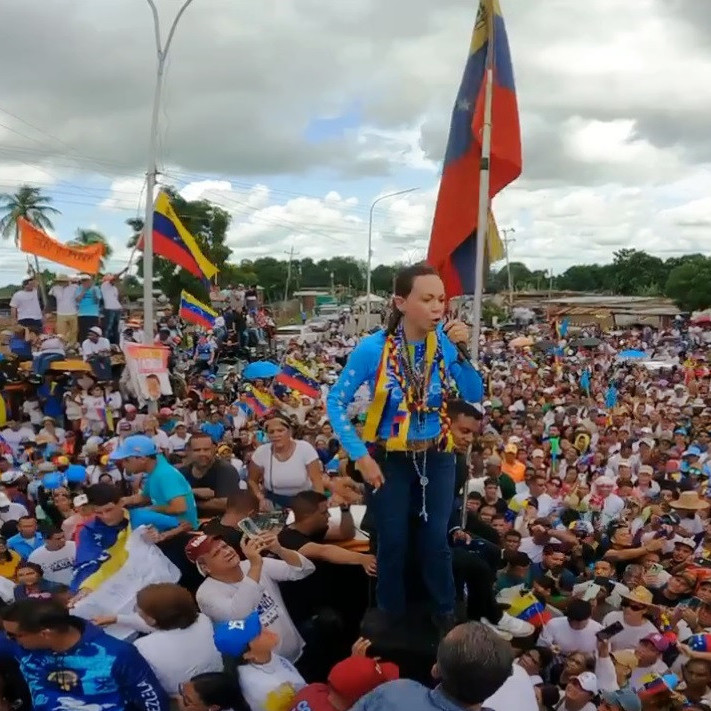 Diario Frontera, Frontera Digital,  Politica, ,MCM desde Maturín: No habrá venganza contra empleados públicos en el gobierno de Edmundo González