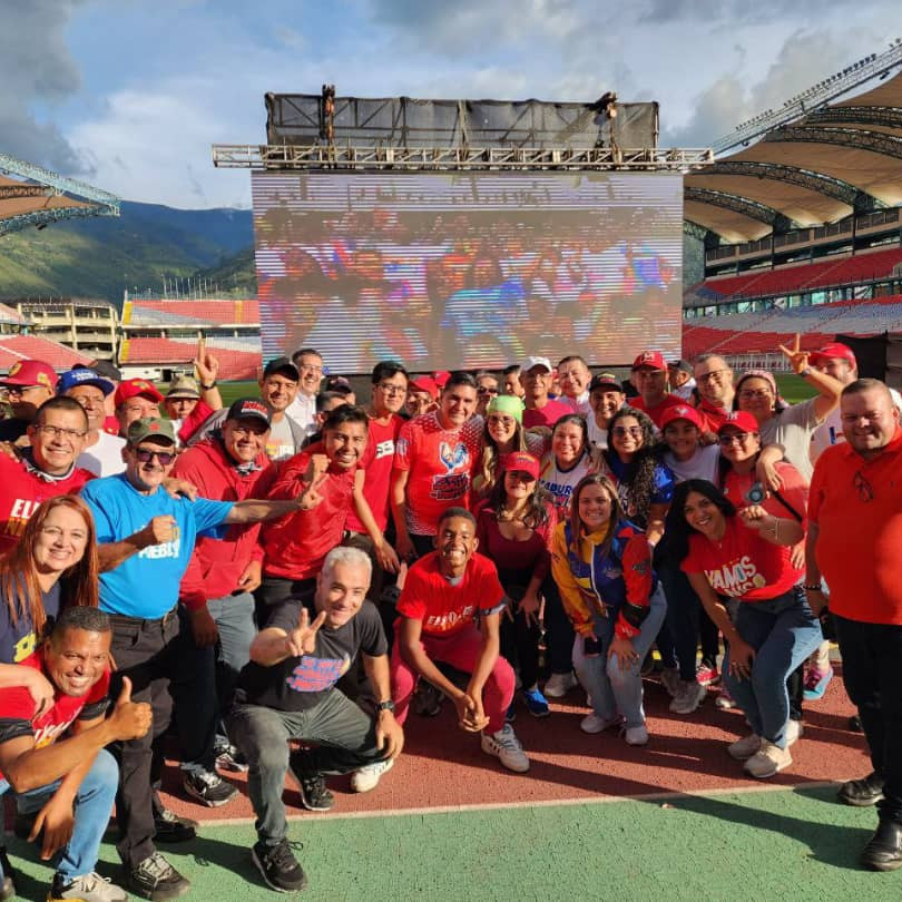 Diario Frontera, Frontera Digital,  Politica, ,Maquinaría del Psuv en Mérida lista con su 1×10×7 para garantizar la victoria de Nicolás Maduro
