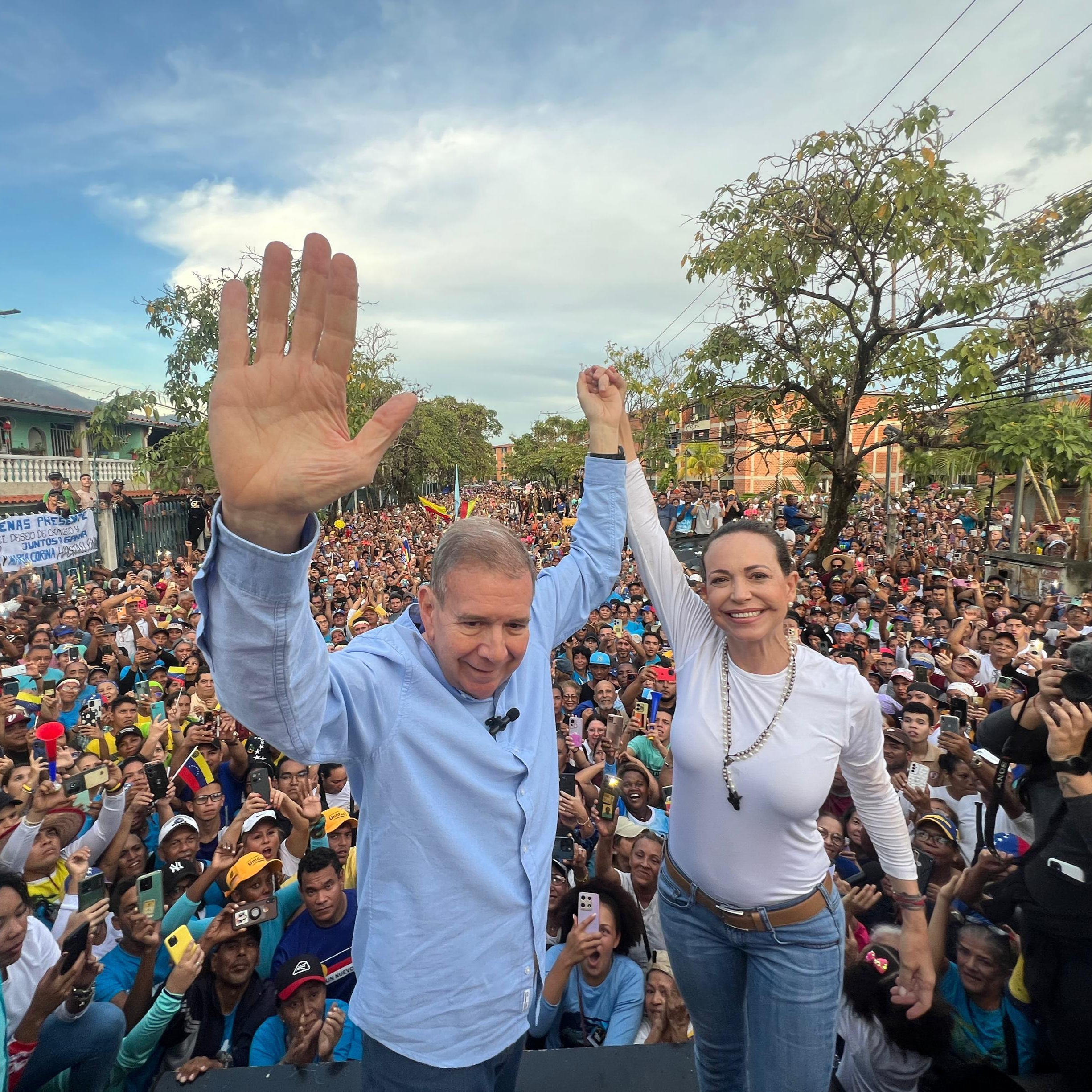 Diario Frontera, Frontera Digital,  Politica, ,El Zulia será la última parada de Edmundo y MCM antes la gran batalla del 28 de Julio