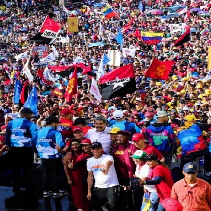 Diario Frontera, Frontera Digital,  Politica, ,Maduro desde Monagas: Hay intenciones de la extrema derecha de manchar el proceso electoral