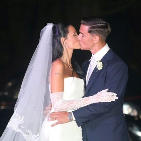 Diario Frontera, Frontera Digital,  Farándula, ,Oriana Sabatini y Paulo Dybala celebraron su boda en una increíble ceremonia