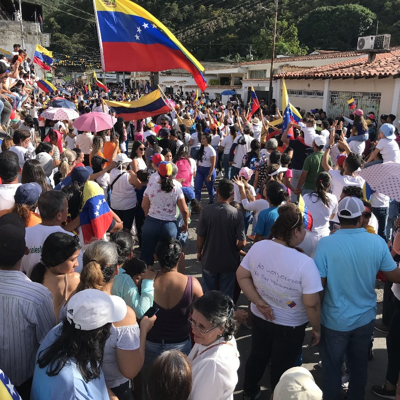Diario Frontera, Frontera Digital,  Politica, ,Comando con Venezuela en Zea cierra campaña este jueves 25 de julio